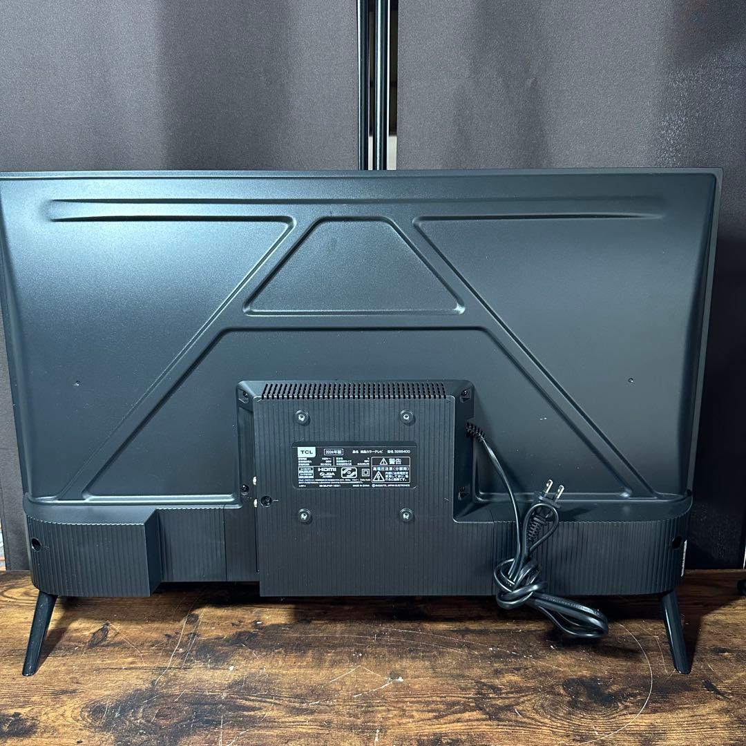 【美品】TCL 32S5400 2024年製 TV 液晶テレビ 32V