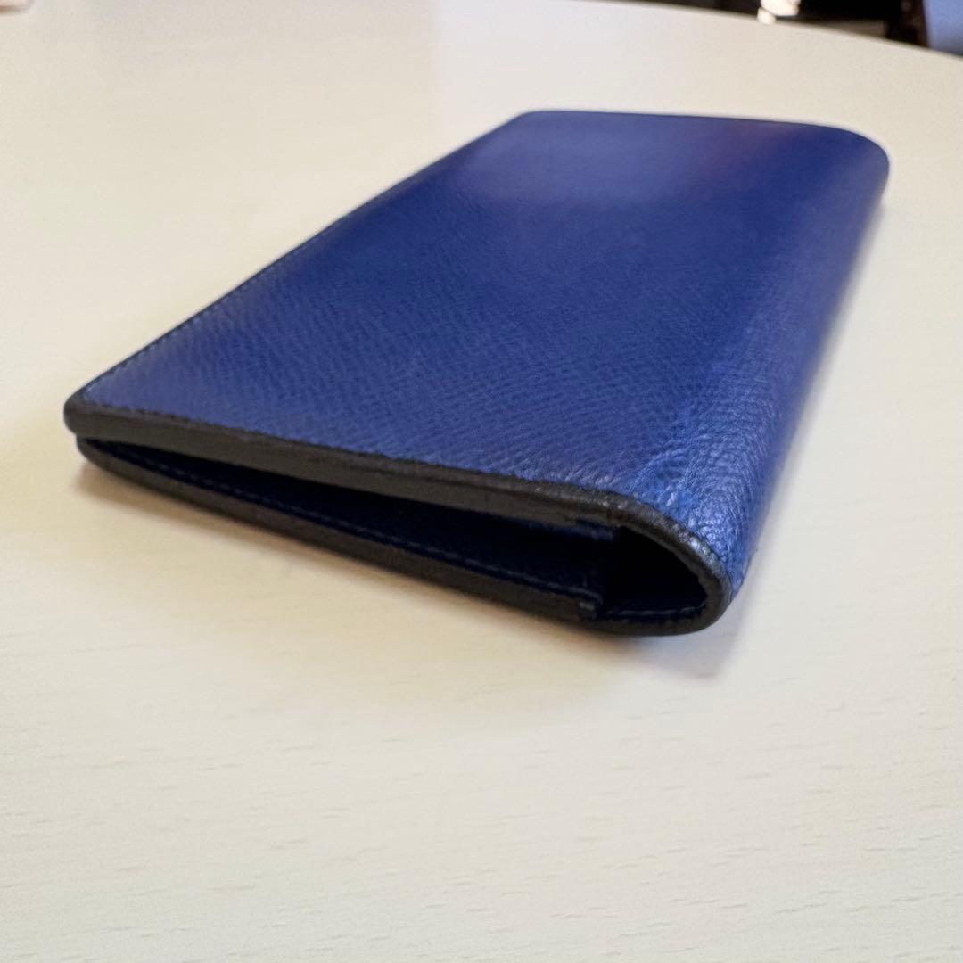 ルイヴィトン エピ 長財布 ブルー 箱付 美品 ユニセックス 軽量