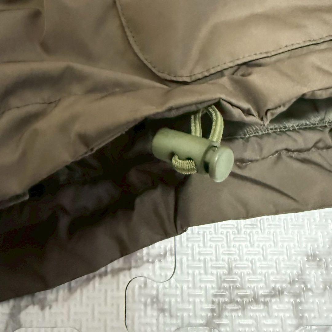 マドモアゼルノンノン Mademoiselle NON NON ダウンジャケット