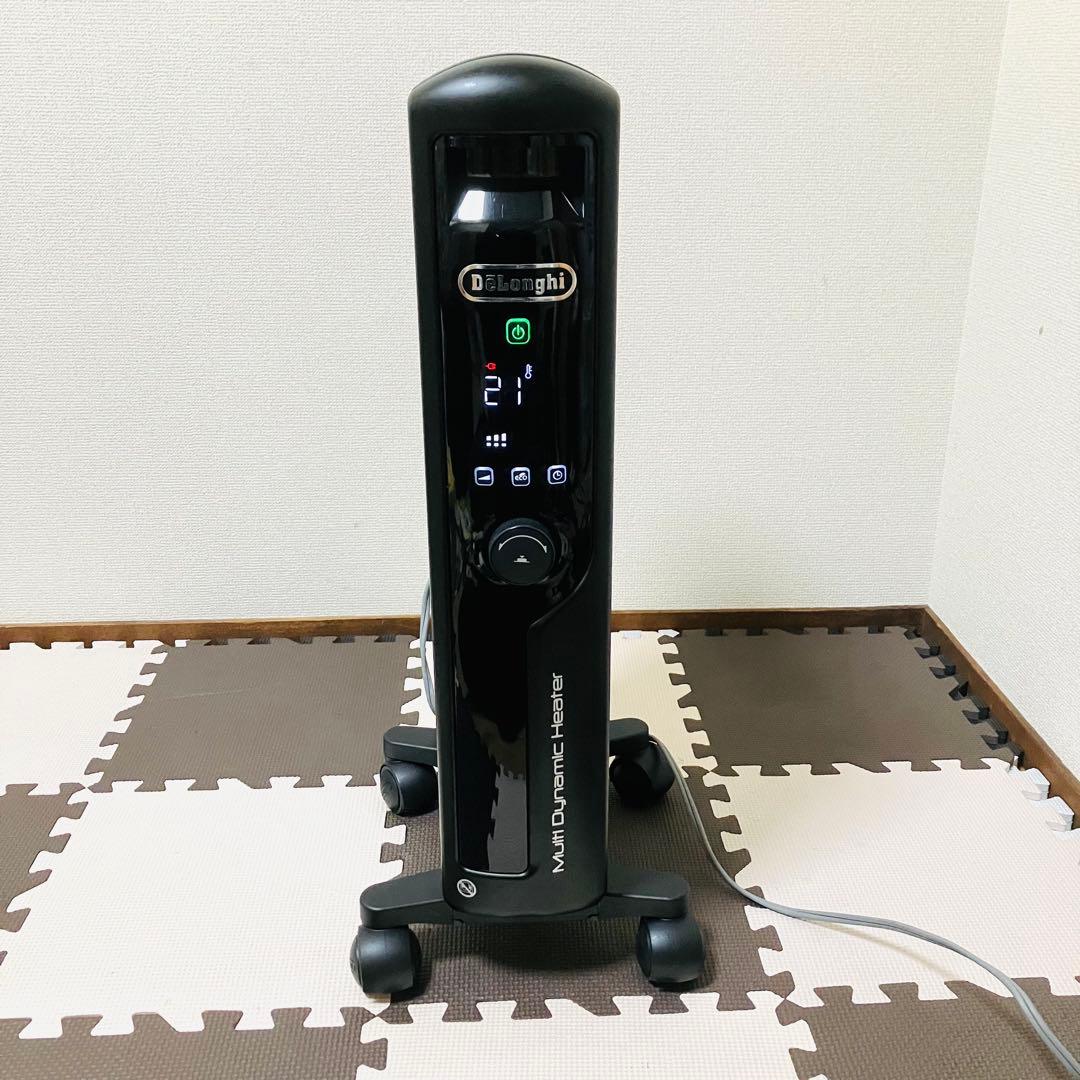 デロンギ MDHU09-BK マルチダイナミックヒーター 電気ヒーター 8畳用