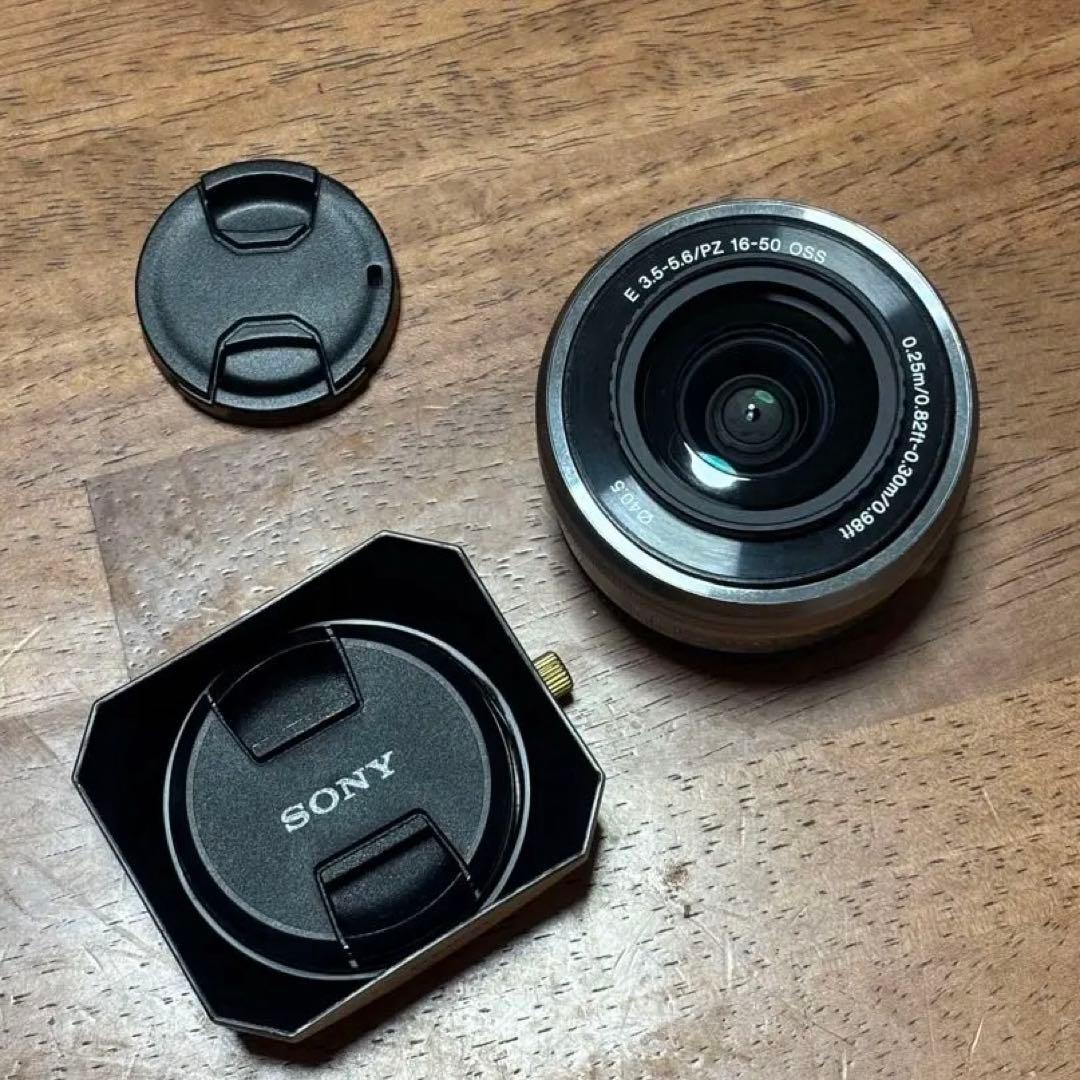 sony レンズ　SELP1650 E3.5-5.6/PZ 16-50 OSS
