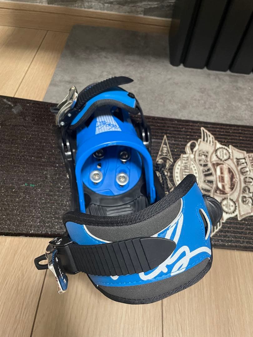 Spoon Technological スノーボード ビンディング付き