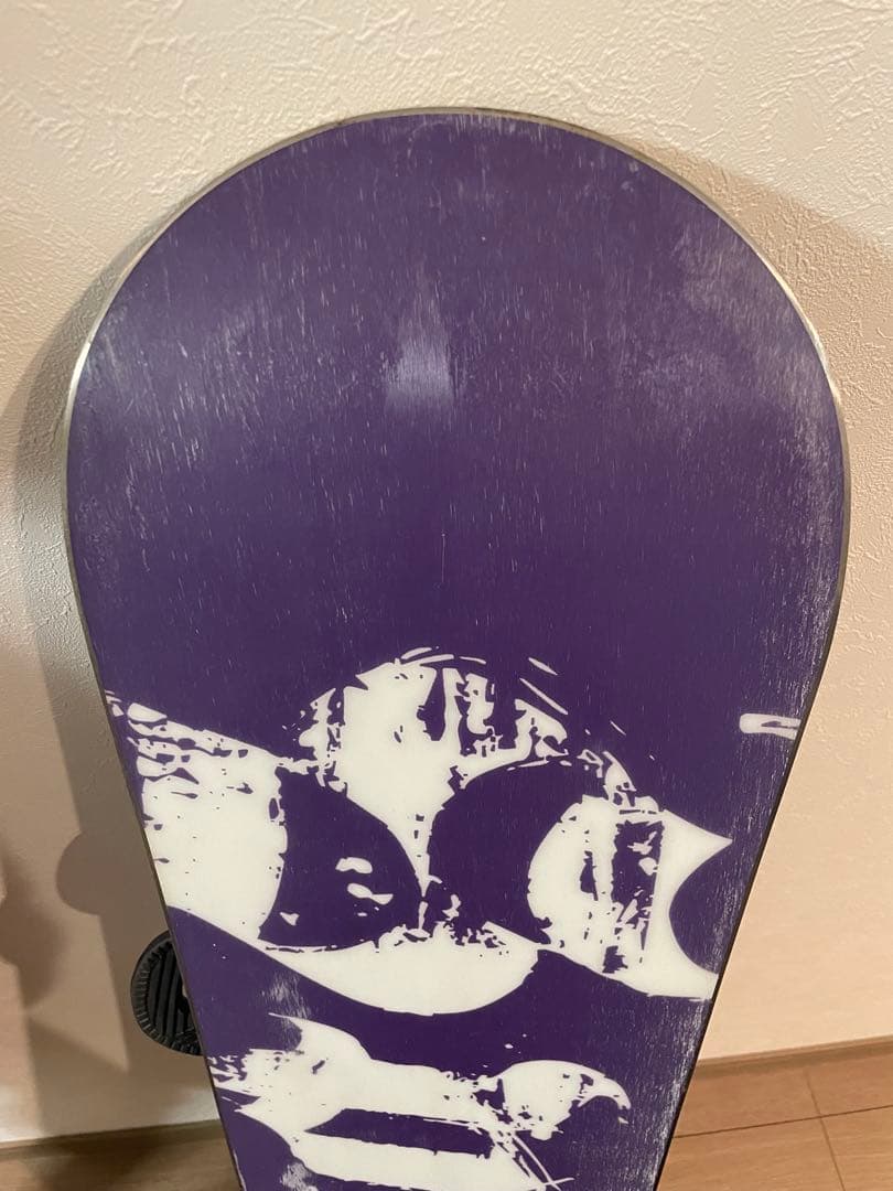 Spoon Technological スノーボード ビンディング付き