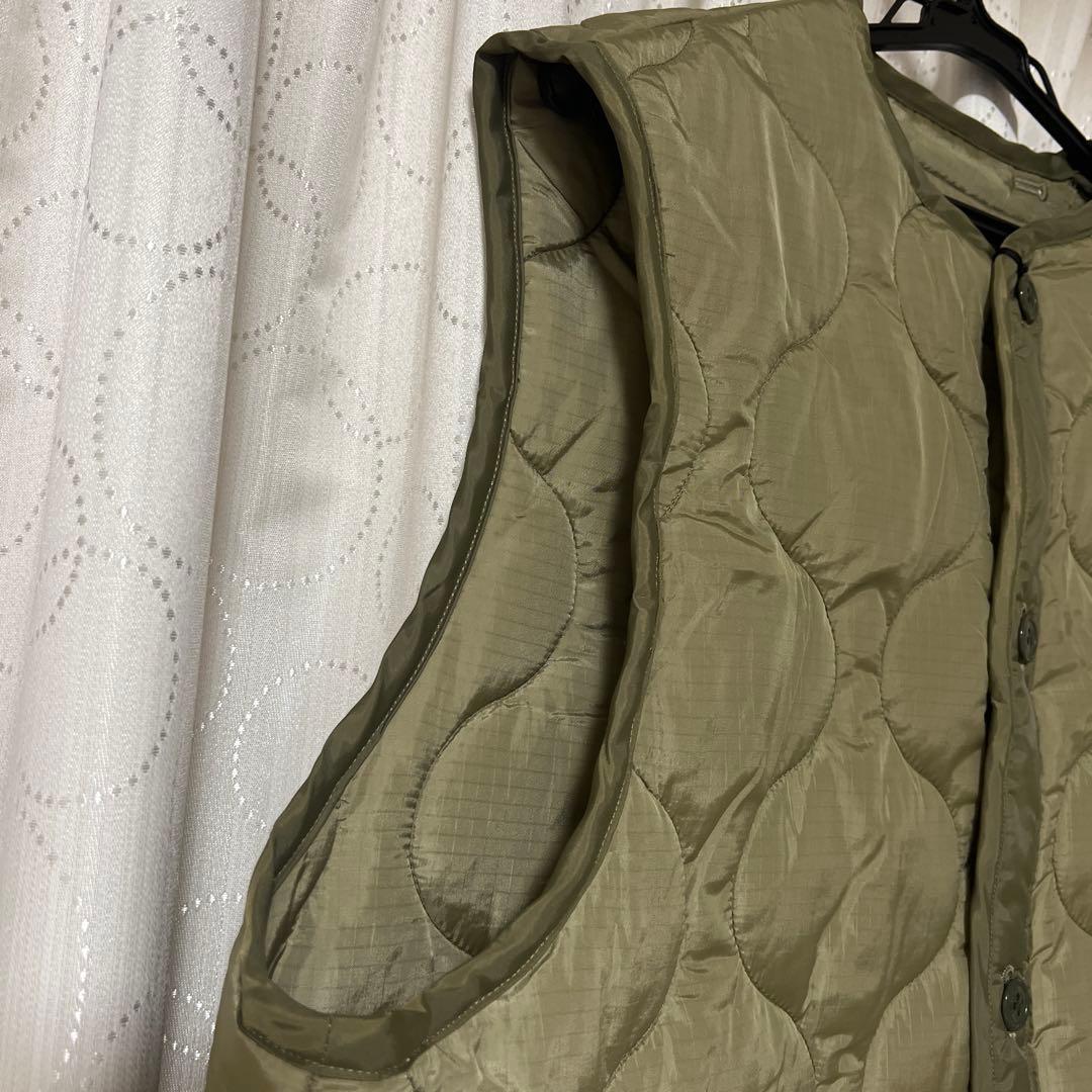 お値下げしました！新品未使用　HYKE QUILTED CROPPED VEST