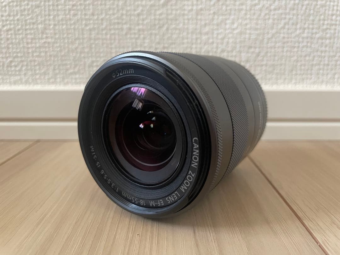 【週末限定値下げ】Canon EOS M（ホワイト）・ダブルレンズキット