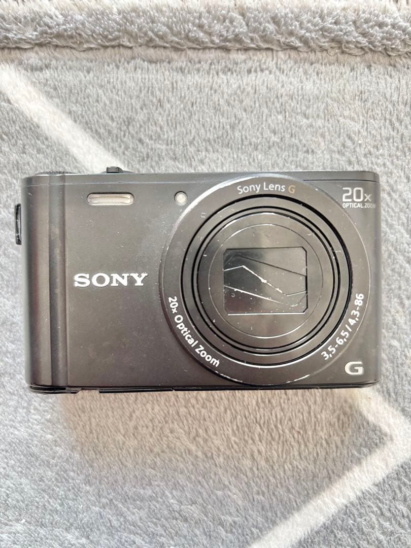 SONY ソニー　コンパクトデジタルカメラ DSC-WX350 ジャンク品