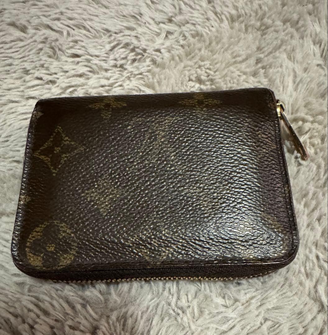 ルイヴィトン モノグラム ケース ジッピーウォレット
