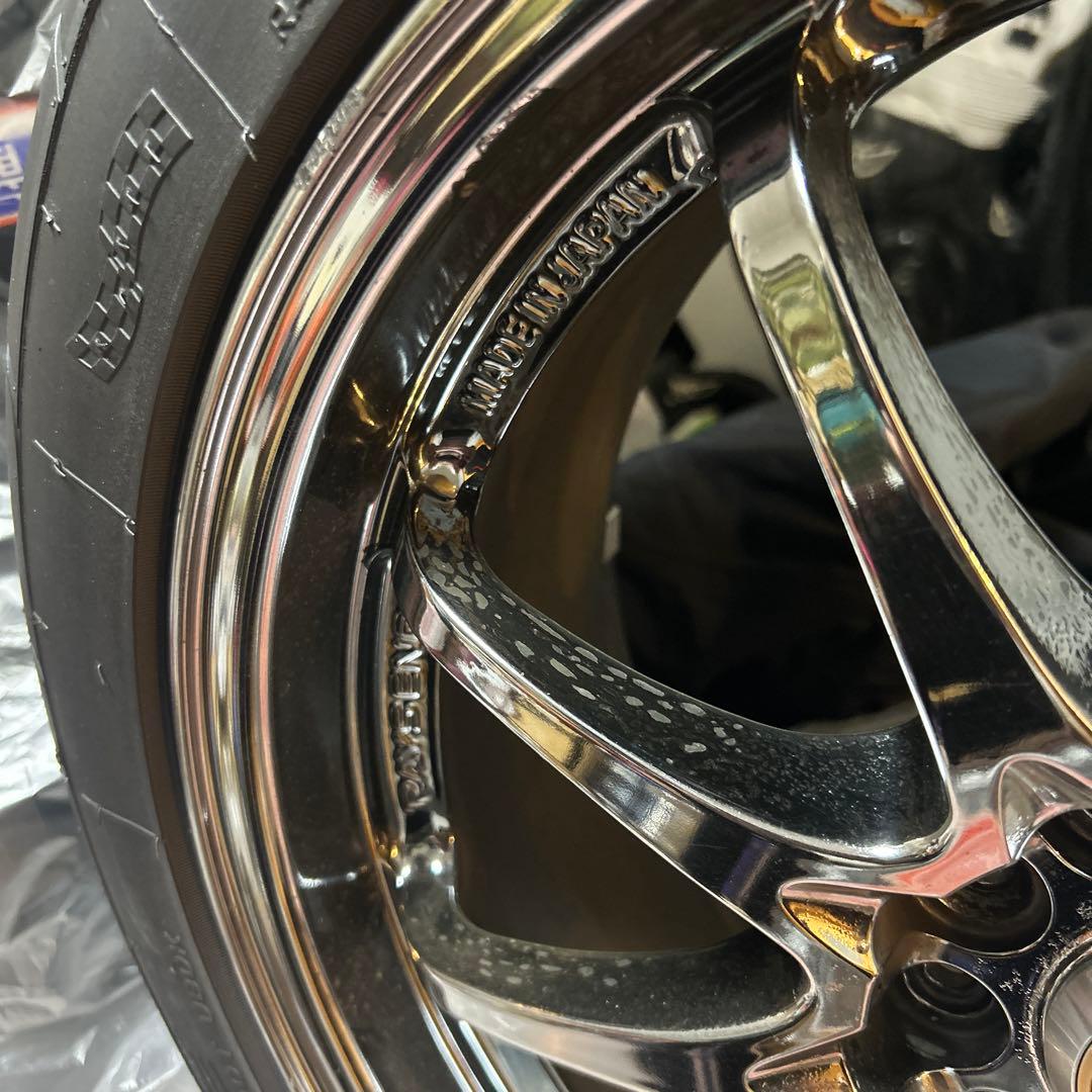 希少品　限定色ボルクレーシングCE28N 177.5j114.3 5H+484本