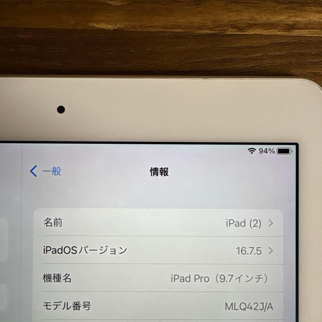 Apple iPad Pro 第1世代 9.7インチ 128GB