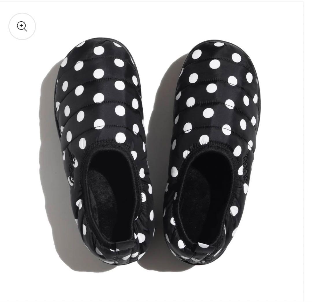 SUBU VAMP PLATFORM DOT 厚底 ドット