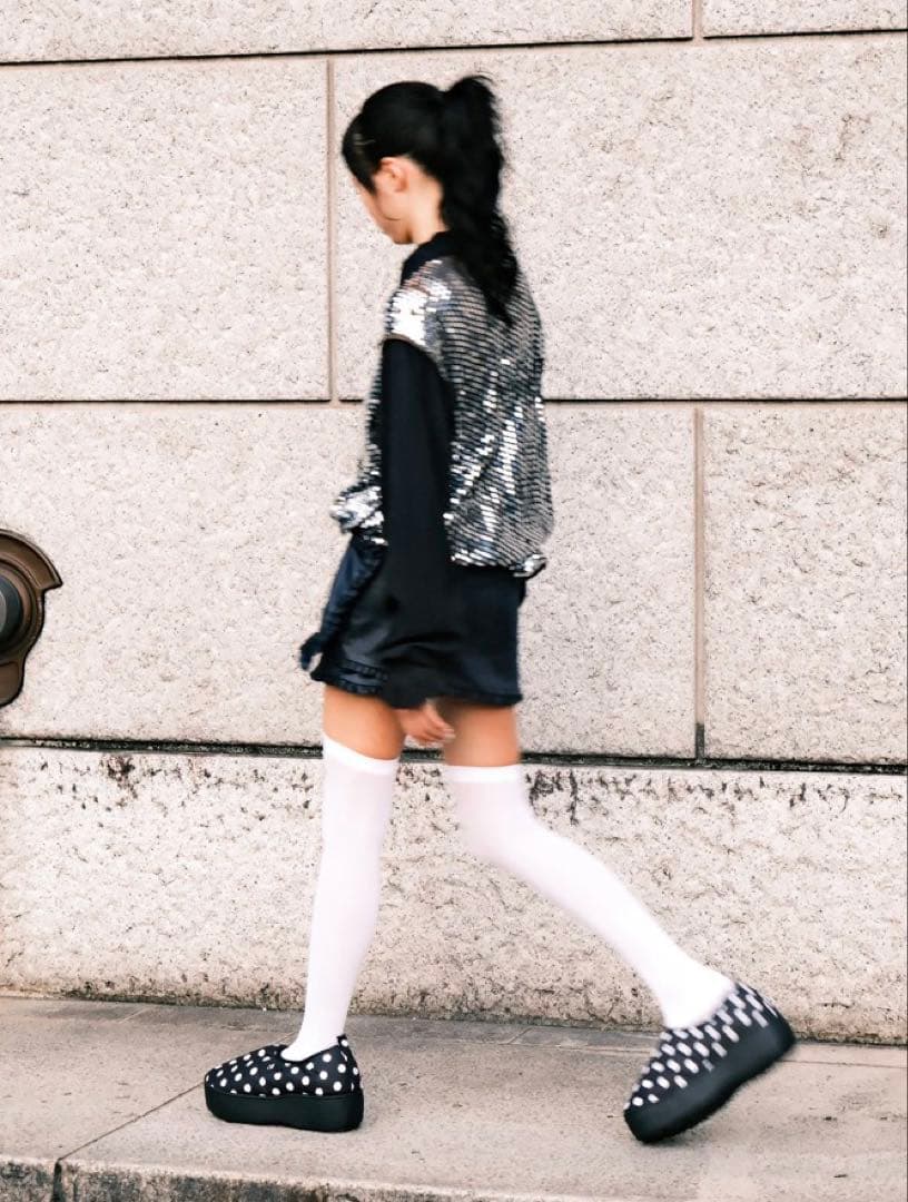 SUBU VAMP PLATFORM DOT 厚底 ドット