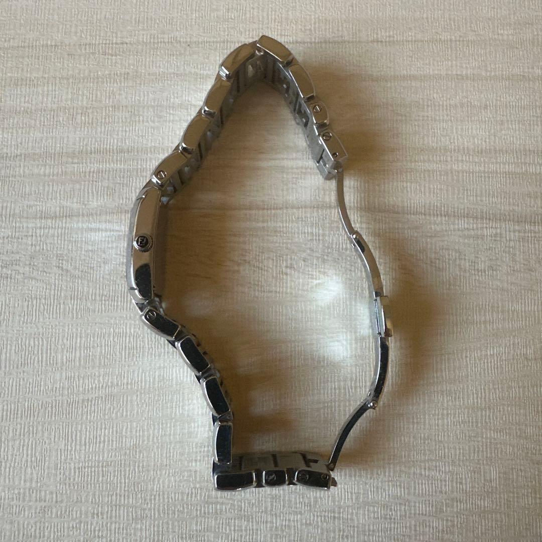 FENDI シルバー 時計　ダイヤモンド