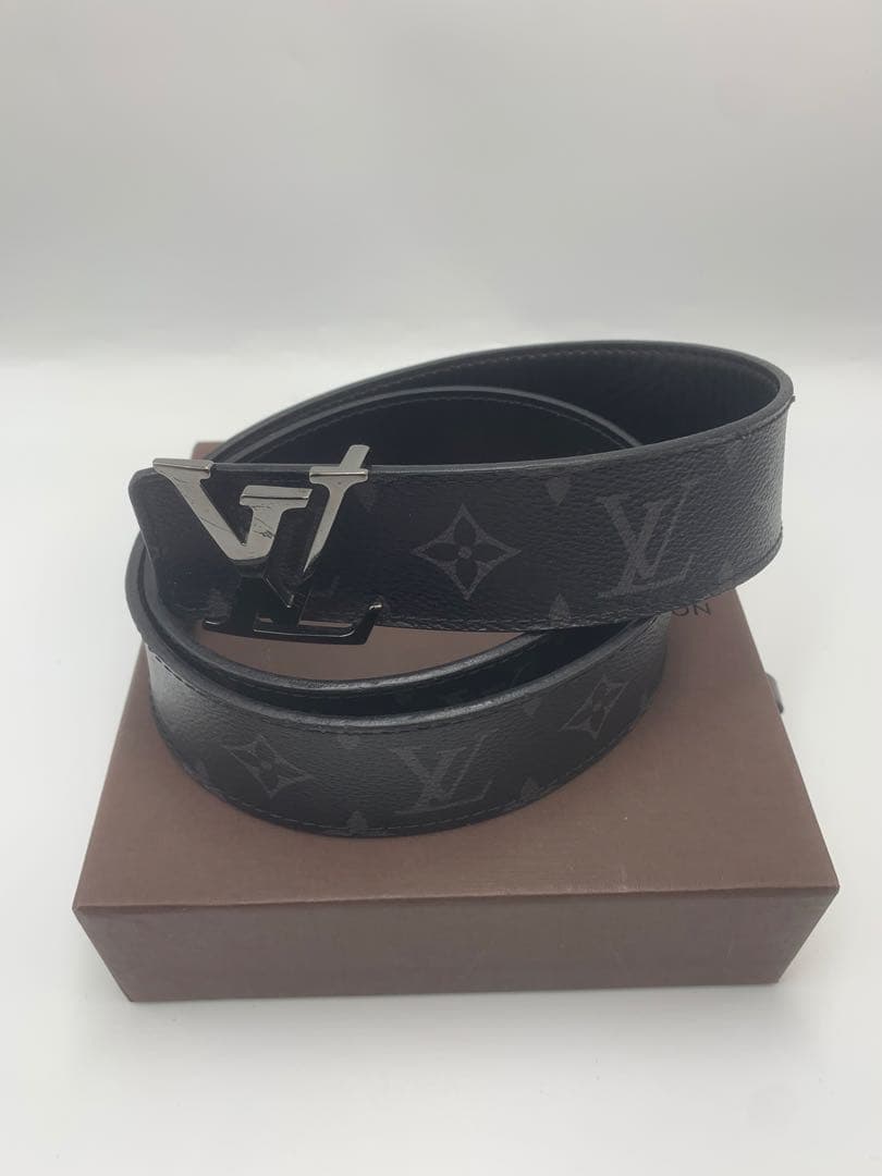 ルイヴィトン サンチュール M9043 レザーベルト P55