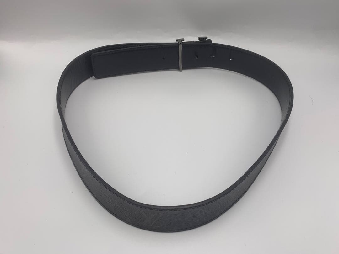 ルイヴィトン サンチュール M9043 レザーベルト P55