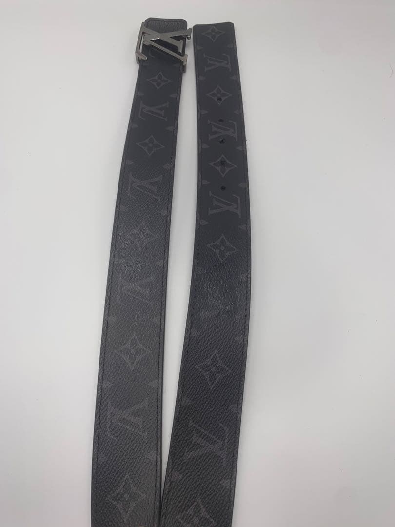 ルイヴィトン サンチュール M9043 レザーベルト P55