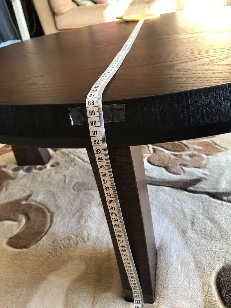 丸 ローテーブル 新品・未使用