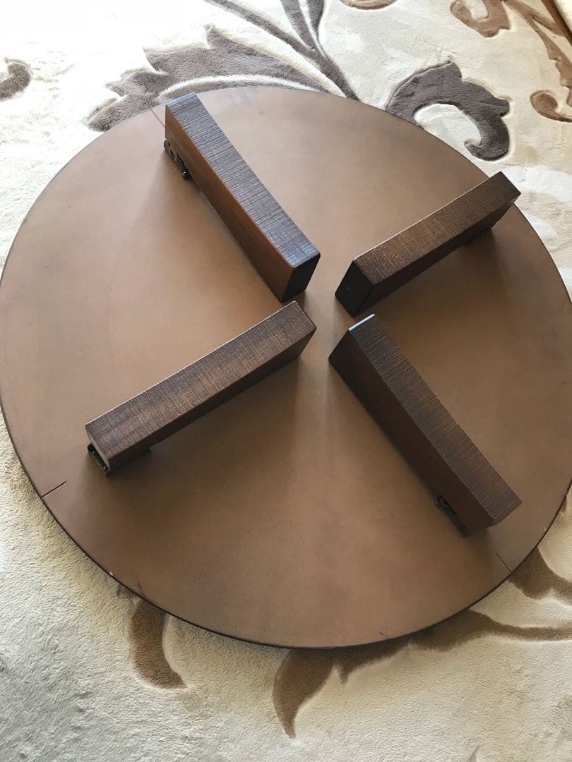 丸 ローテーブル 新品・未使用