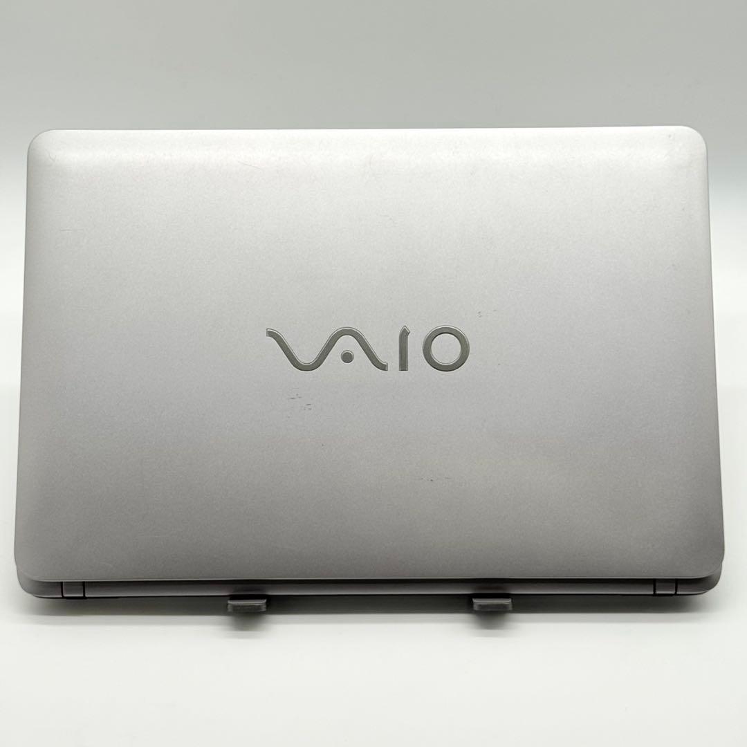 VAIOノートパソコンCore i7搭載 新品SSD 高速静音 Blu-ray