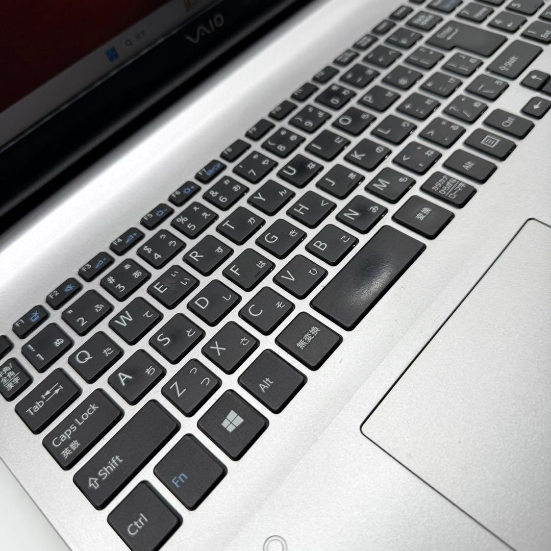 VAIOノートパソコンCore i7搭載 新品SSD 高速静音 Blu-ray