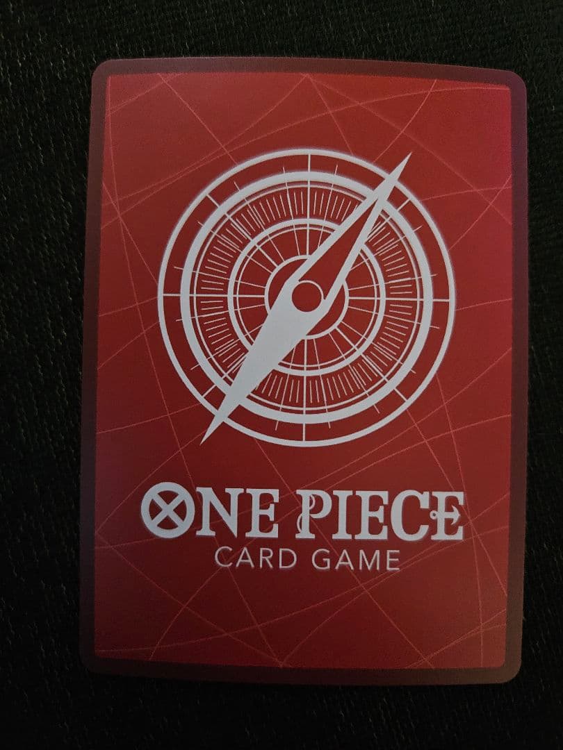 ワンピースカード 2nd anniversary set シャンクス 美品