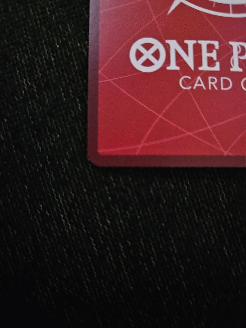 ワンピースカード 2nd anniversary set シャンクス 美品