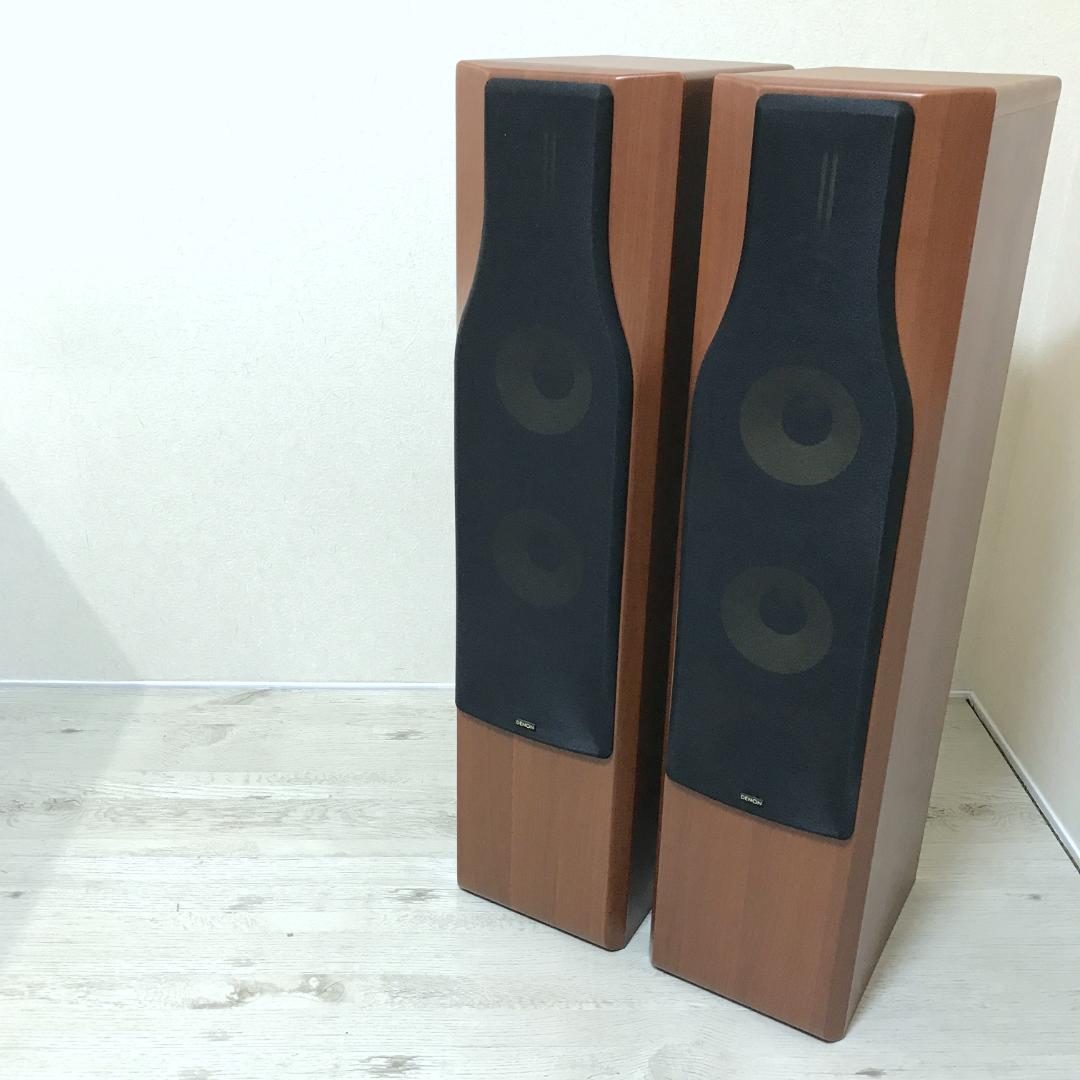 【美品】DENON 3way トールボーイスピーカー ペア SC-T777SA