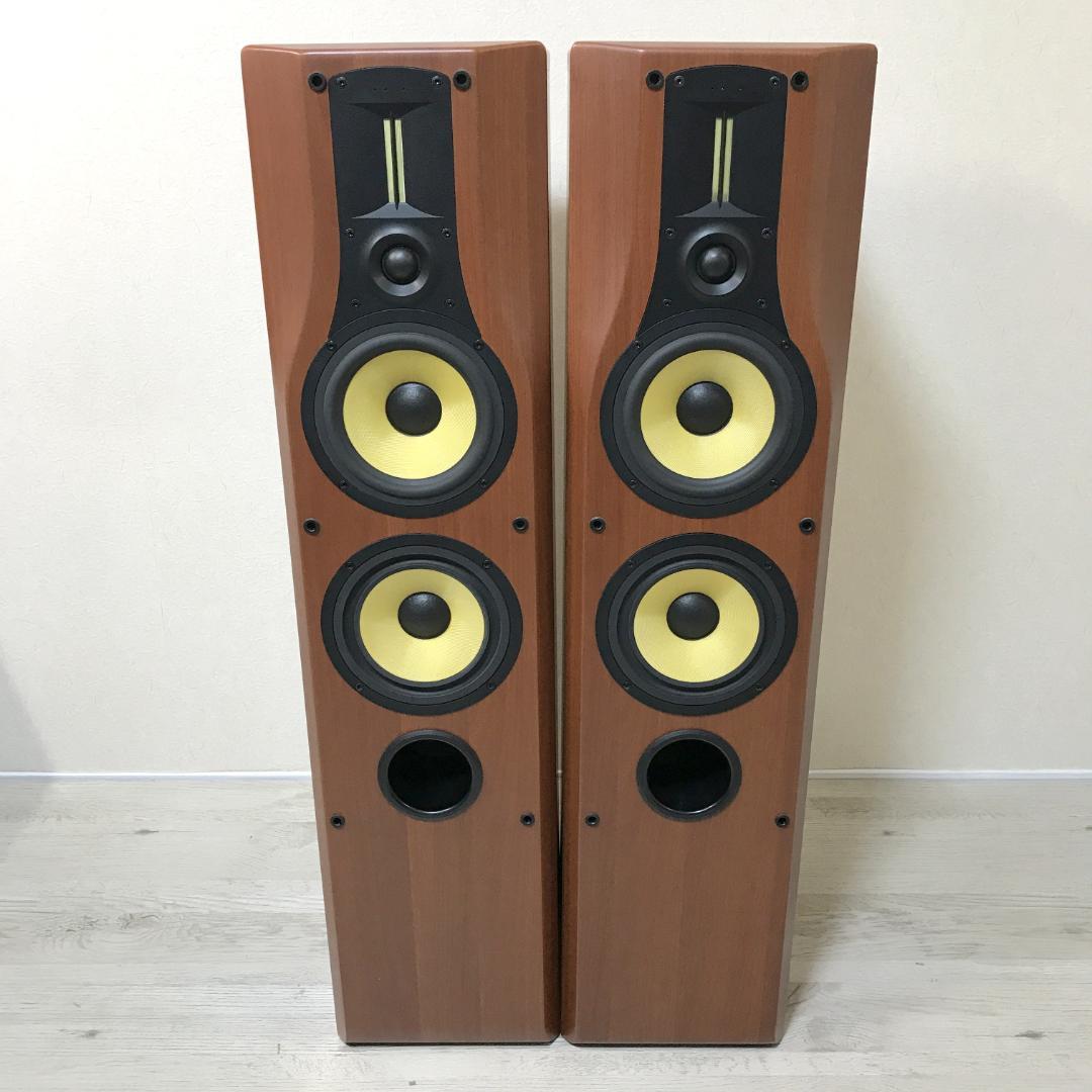 【美品】DENON 3way トールボーイスピーカー ペア SC-T777SA