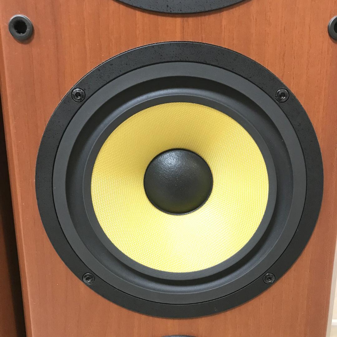 【美品】DENON 3way トールボーイスピーカー ペア SC-T777SA