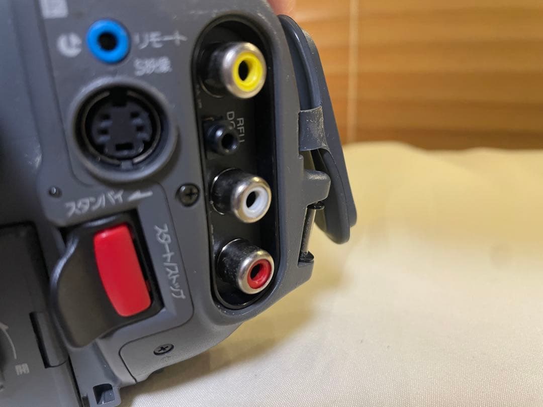 [動作品] SONY ハンディカム　CCD-TR2 ビデオカメラ　ダビング用に