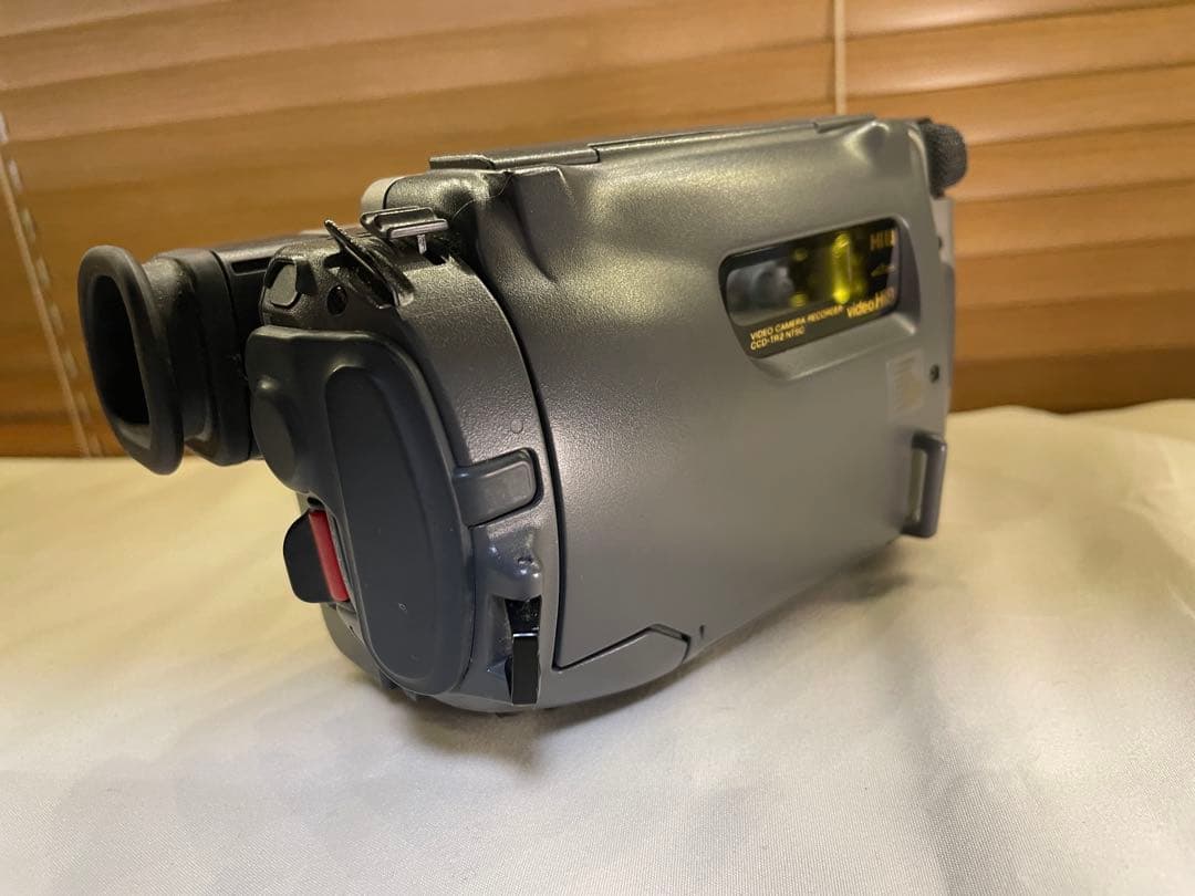 [動作品] SONY ハンディカム　CCD-TR2 ビデオカメラ　ダビング用に
