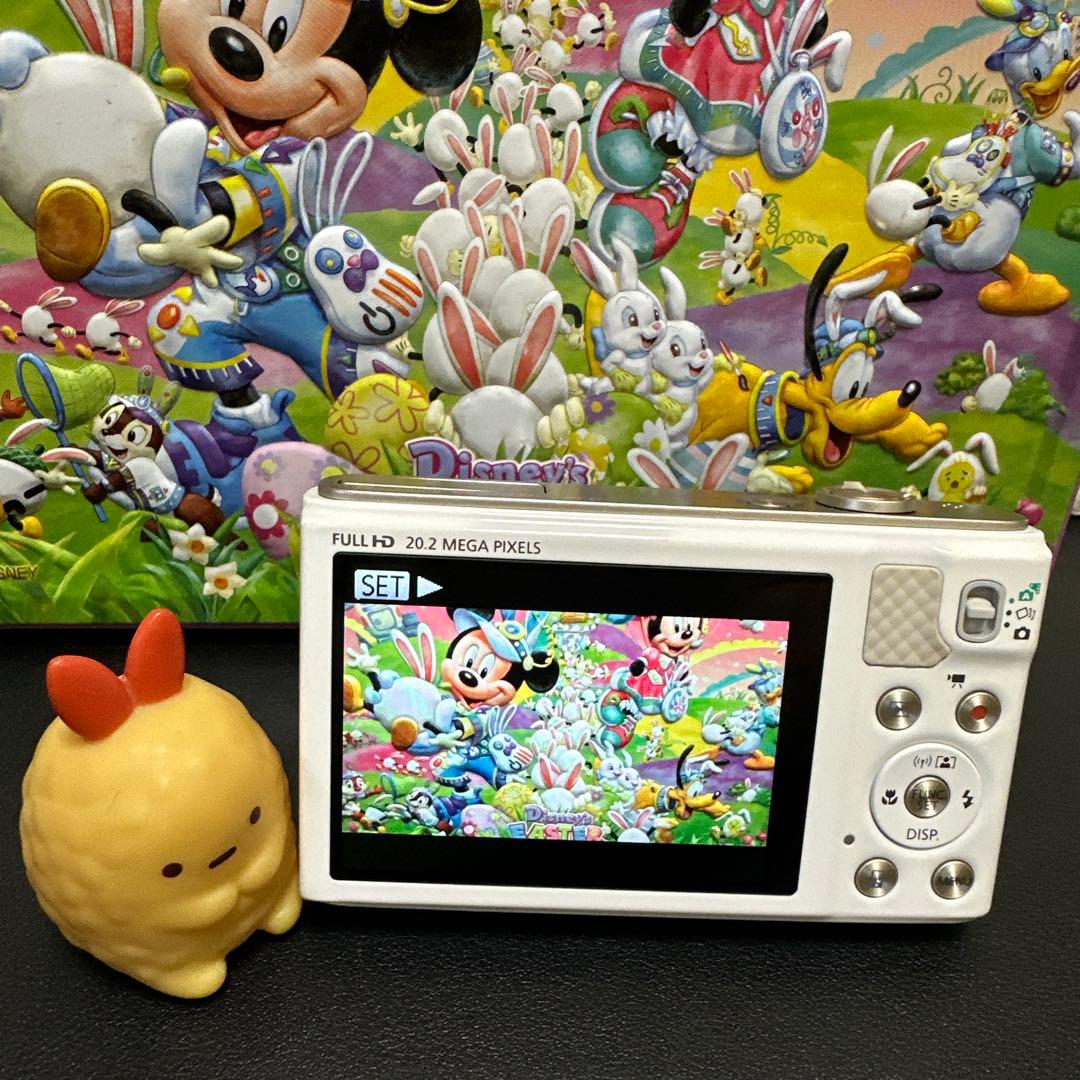 美品Canon Powershot SX610 HS ホワイト 動作品