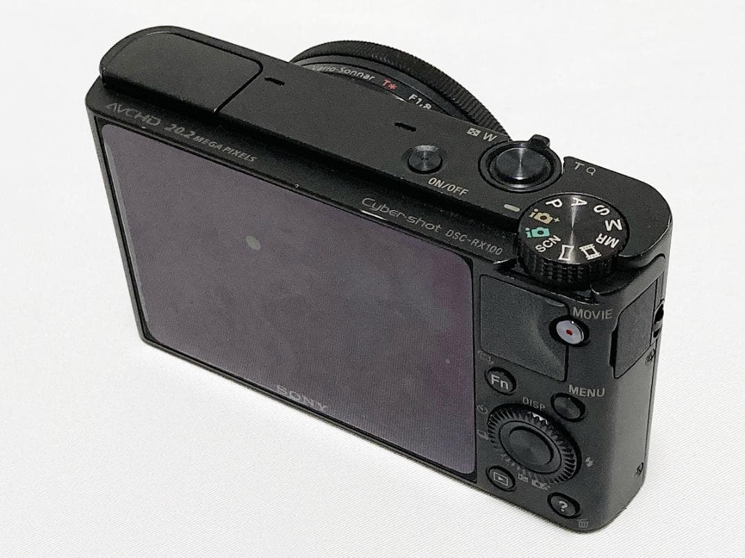 SONY Cyber-shot RX100 高級コンデジ ケース付き ソニー