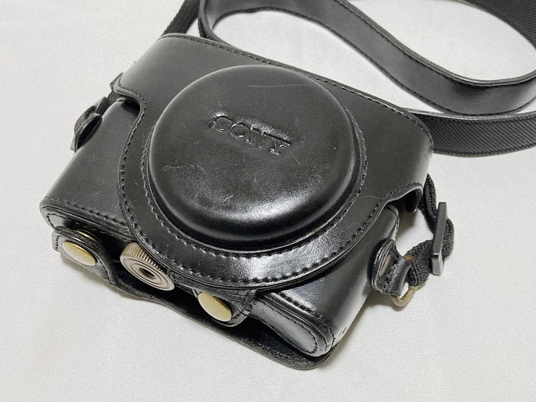 SONY Cyber-shot RX100 高級コンデジ ケース付き ソニー