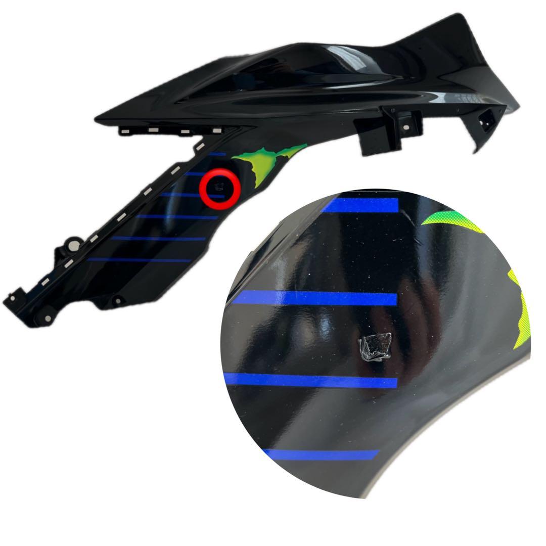 YAMAHA YZF-R25 モンスターエナジー 純正カウル＋中華カウルセット