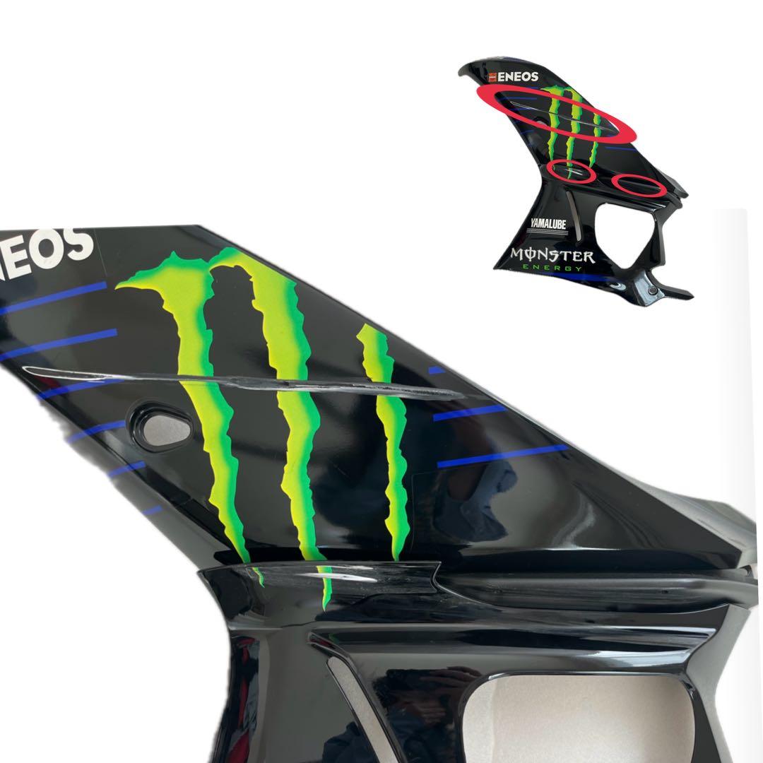 YAMAHA YZF-R25 モンスターエナジー 純正カウル＋中華カウルセット