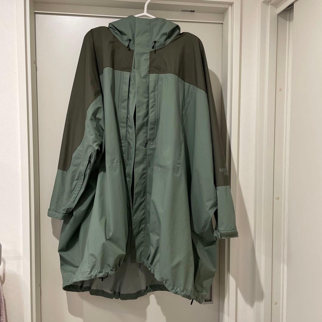 5*6様 THE NORTH FACE ポンチョ カーキグリーン　サイズM