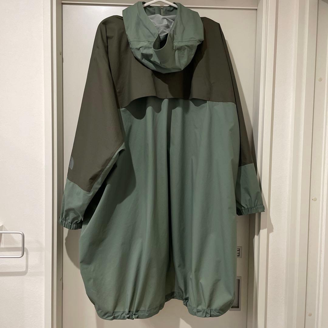 5*6様 THE NORTH FACE ポンチョ カーキグリーン　サイズM