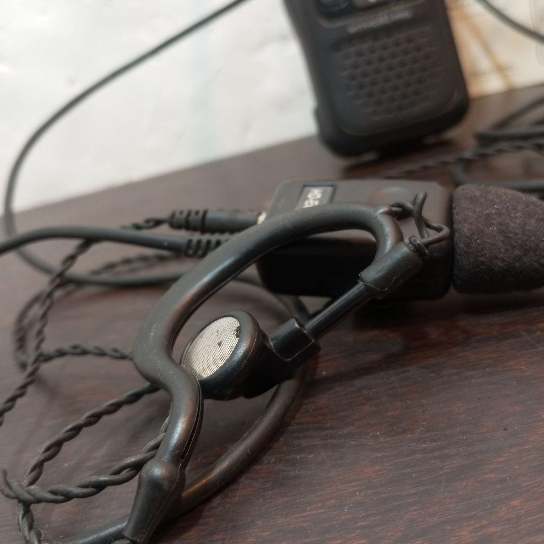 ICOM IC-4188D トランシーバー 2台セット マイクイヤホン付き状態良