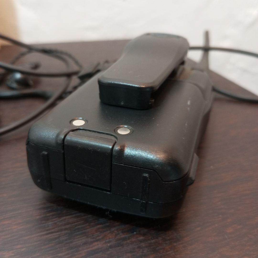 ICOM IC-4188D トランシーバー 2台セット マイクイヤホン付き状態良