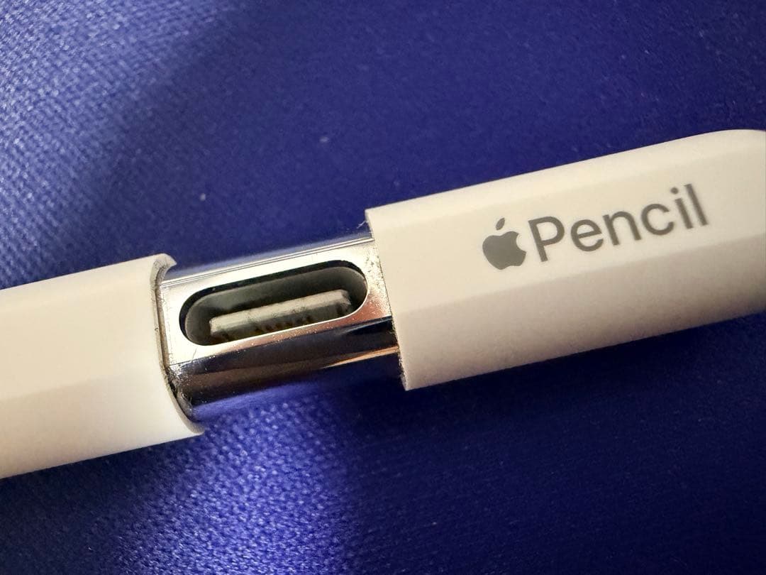 【美品・ケース付】Apple Pencil USB-C（アップル純正）