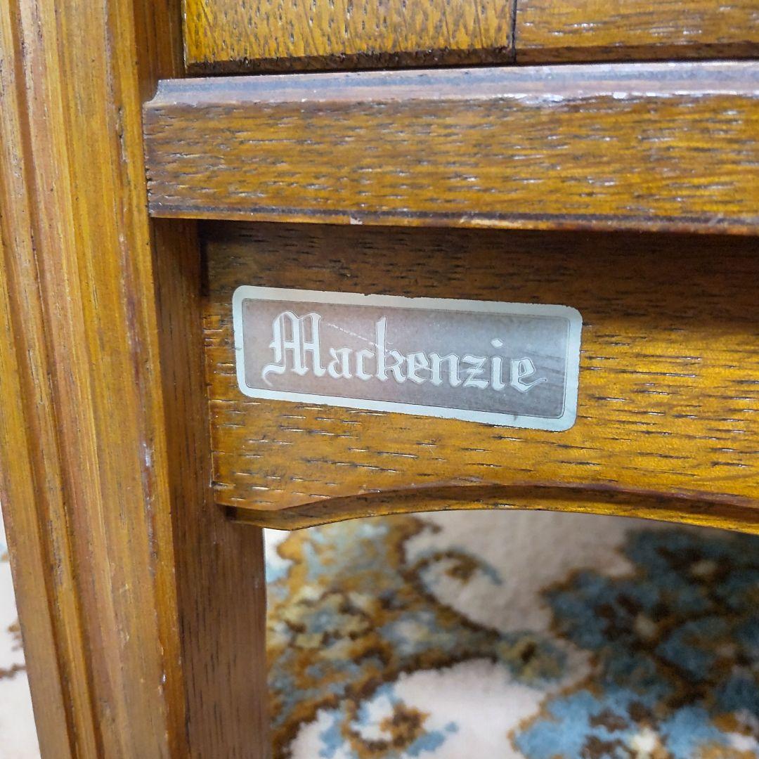 【電話台】綾野製作所 mackenzie マッケンジー 昭和レトロ　ヴィンテージ