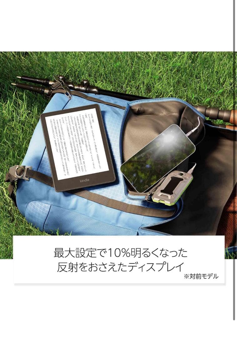Kindle Paperwhite (8GB) 6.8インチ 11世代 広告なし