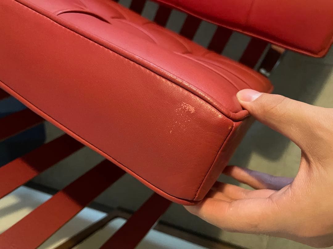 knoll Barcelona chair バルセロナチェア