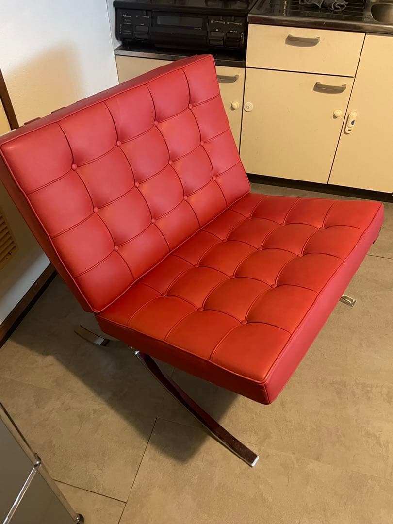 knoll Barcelona chair バルセロナチェア