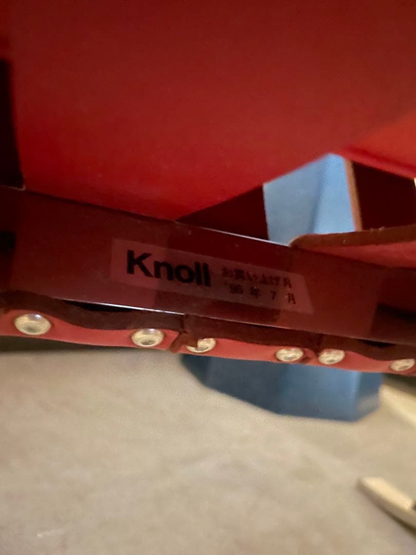 knoll Barcelona chair バルセロナチェア