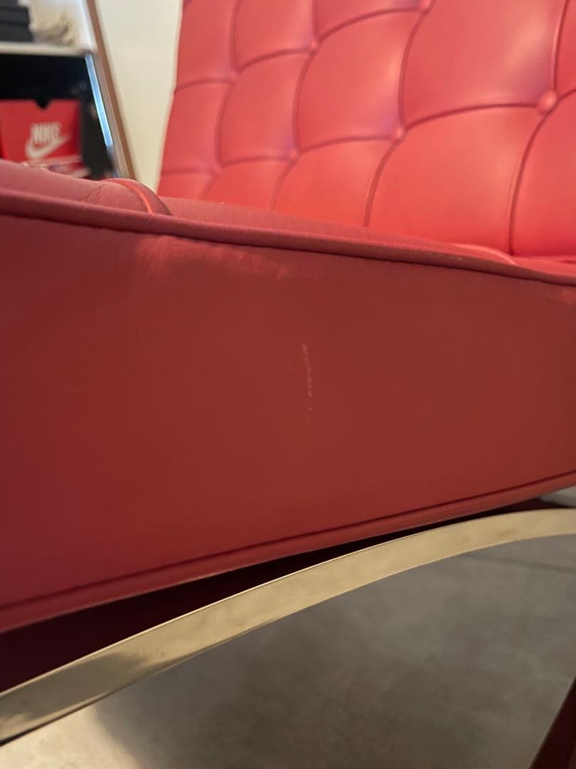 knoll Barcelona chair バルセロナチェア