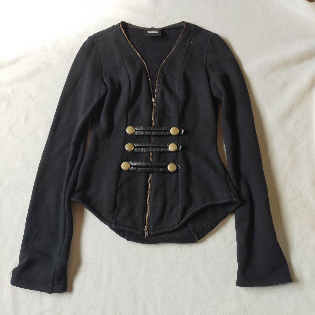 NA+H 上着 ミリタリー ナポレオン 原宿 ゴス系 ゴシック EGL EGA