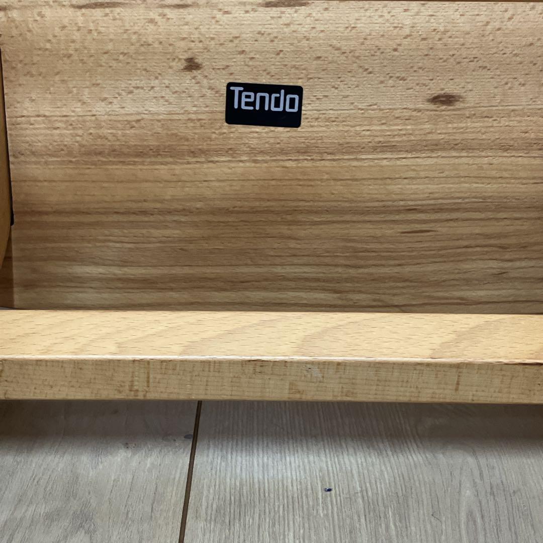 天童木工 tendo 木製 スツール イス 椅子　チェア　踏み台　ステップ