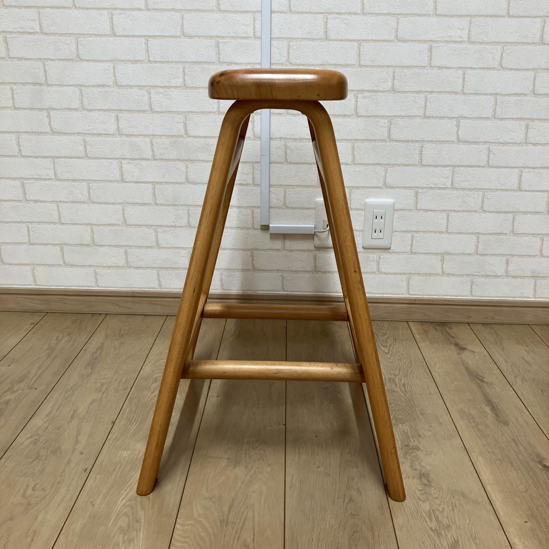 天童木工 tendo 木製 スツール イス 椅子　チェア　踏み台　ステップ