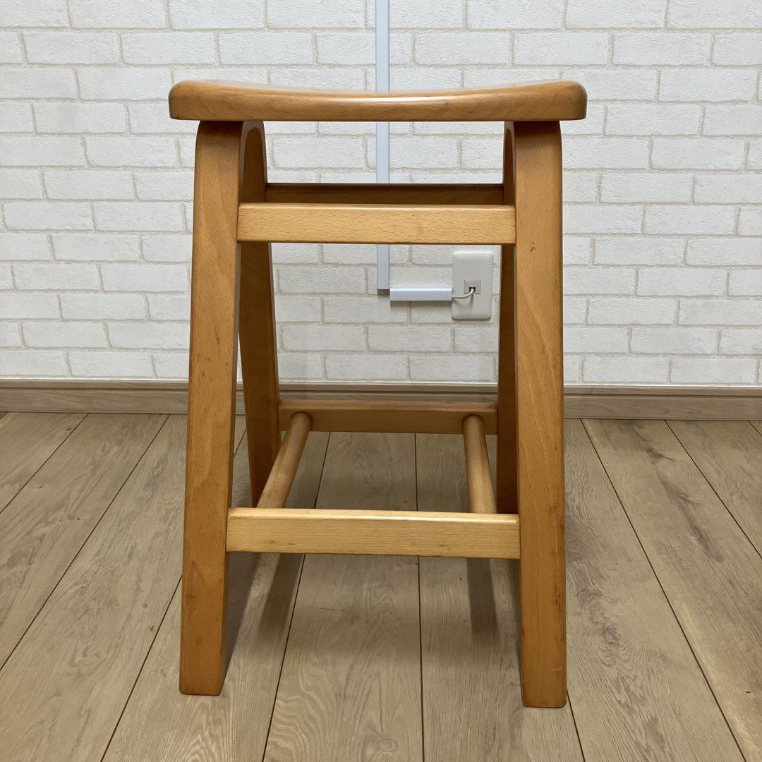 天童木工 tendo 木製 スツール イス 椅子　チェア　踏み台　ステップ